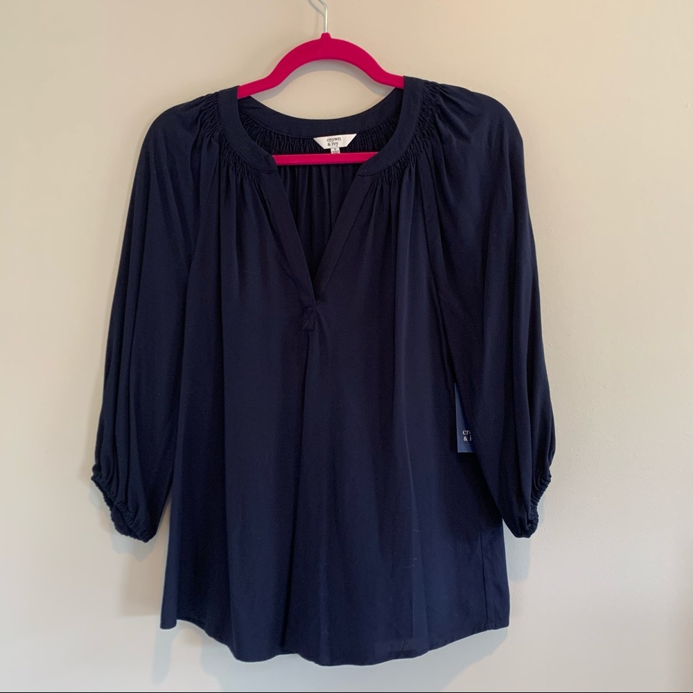 Crown & Ivy Blouse